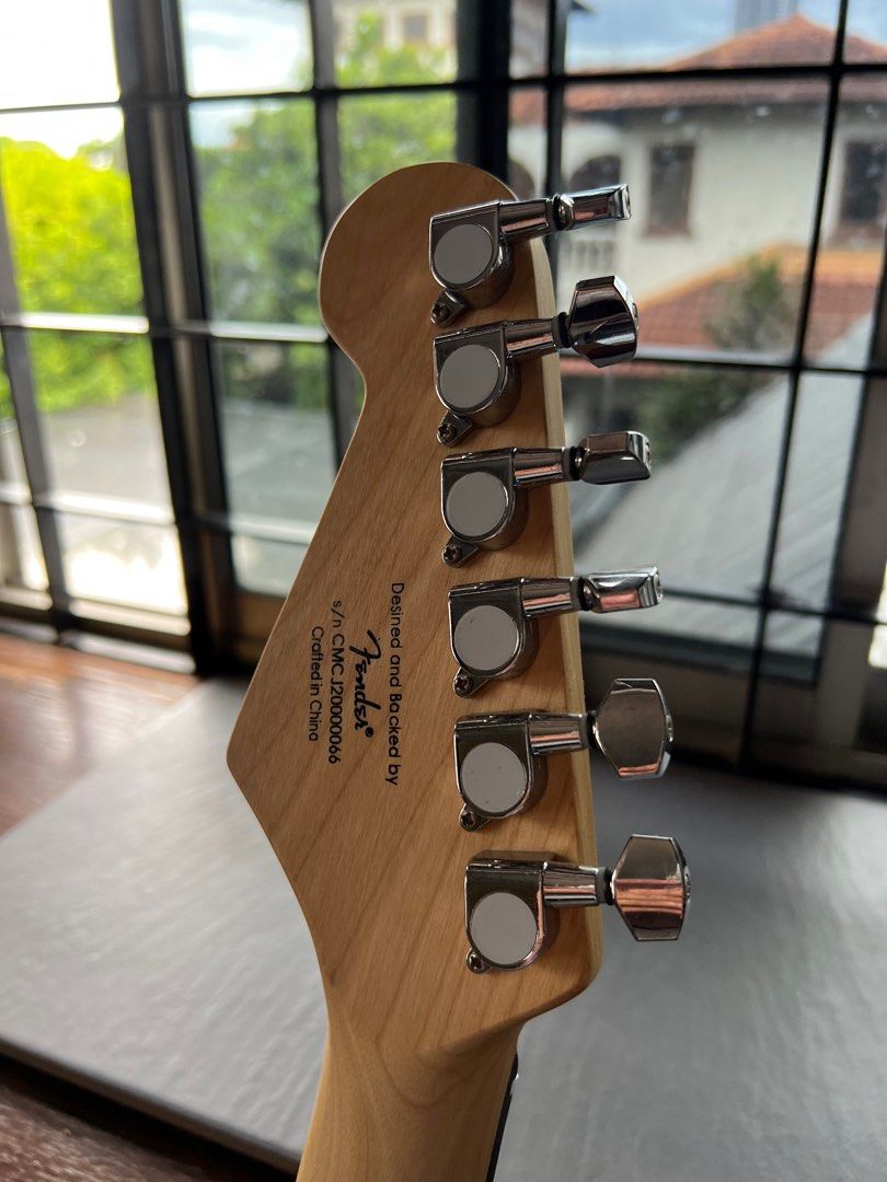 Fender Squier Stratocaster, Hobbies & Toys, Music & Media, Musical ...