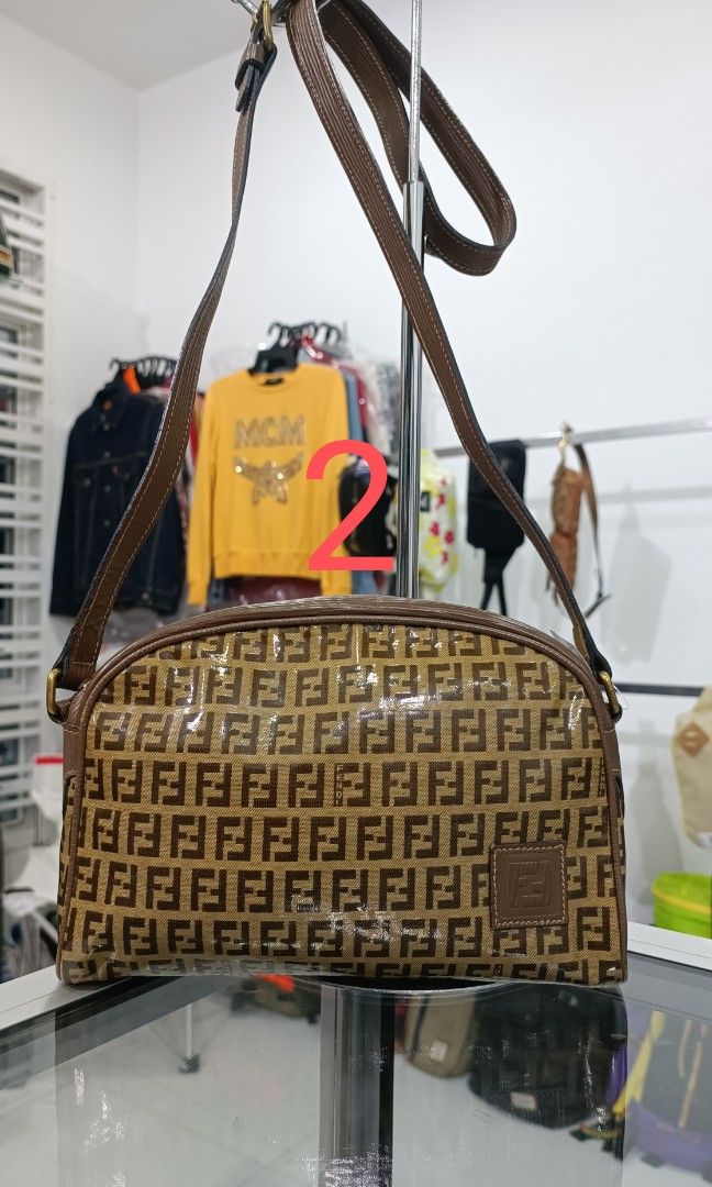 FENDI VINTAGE SAS SPEEDY HAND BAG, Luxury, Bags & Wallets on Carousell