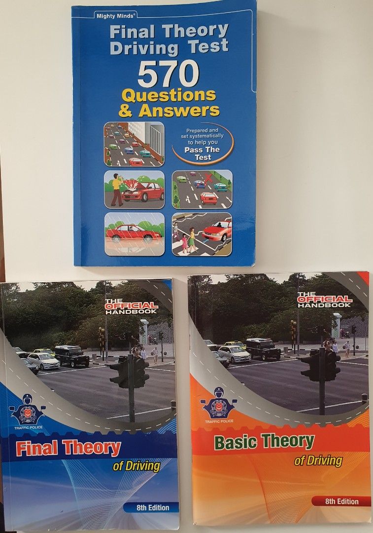 Final Theory Driving Test 570, Final Theory n Basic Theory, Hobbies