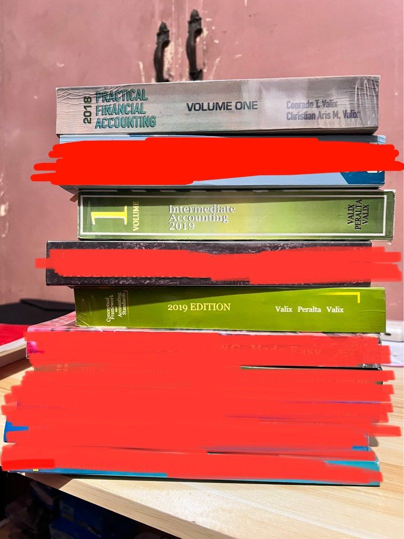 Financial Accounting & Reporting (FAR) books for sale, Hobbies & Toys