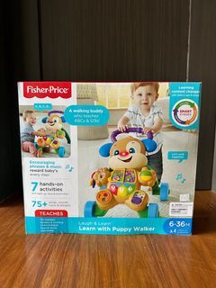 Fisher Price Learn with Puppy Walker