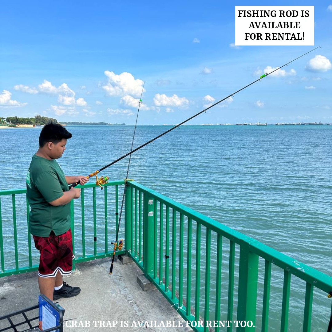 Fishing Rod For Rental. Also Have Crab Trap For Rental., Sports Equipment,  Fishing on Carousell