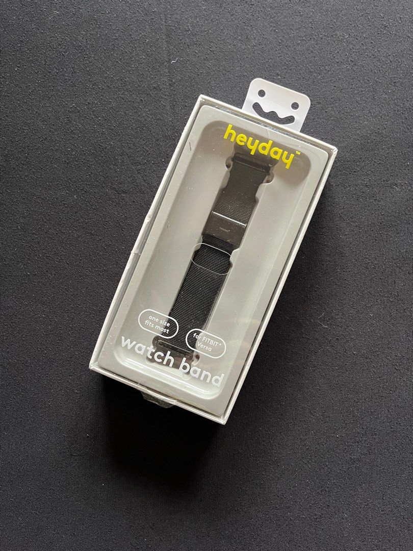 Heyday metal watch sale band