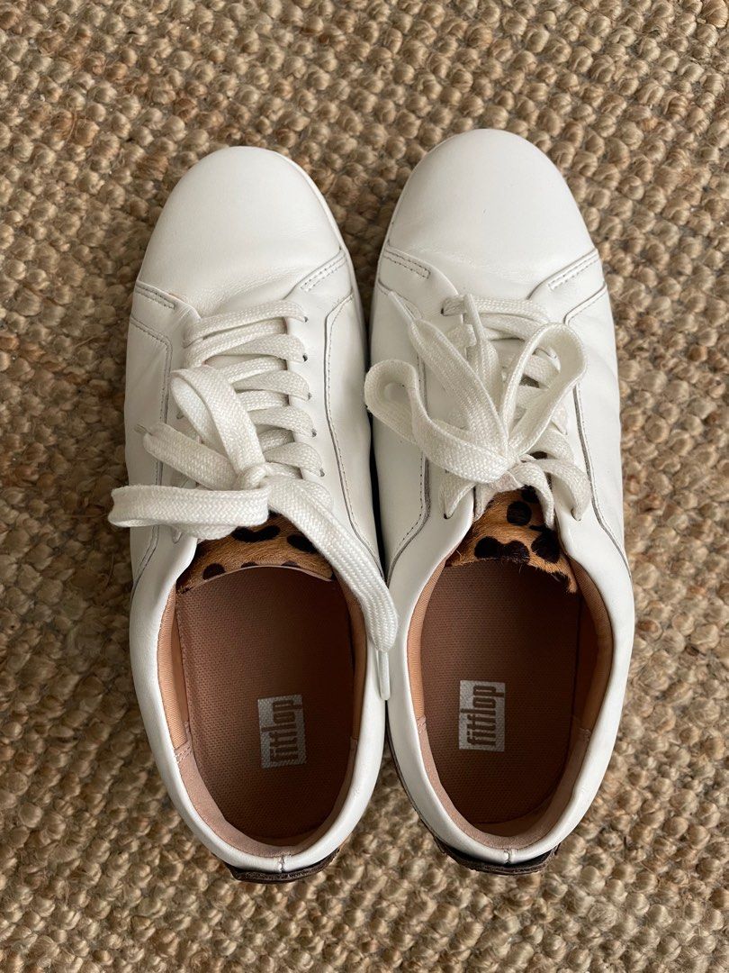 Fitflop rally hotsell lace up trainers