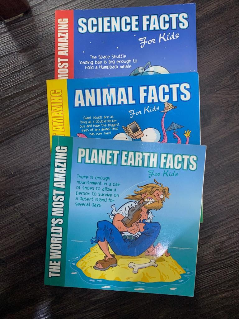 [For Kids] Science Facts + Animal Facts + Planet Earth Facts, Hobbies