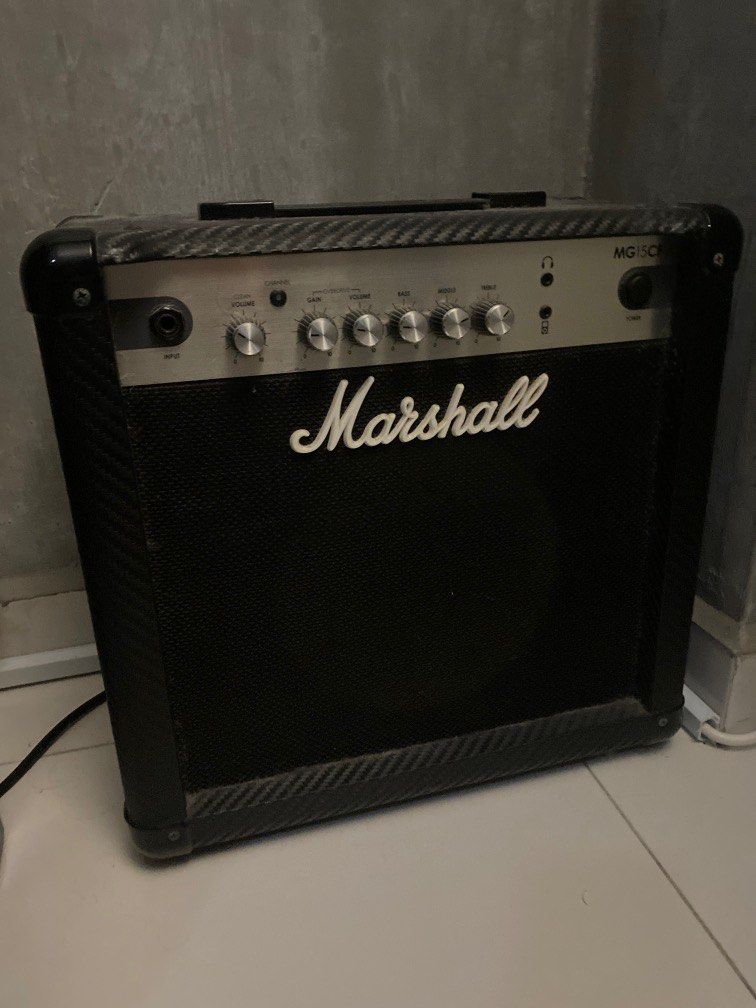 FOR RENT Marshall MG15CF electric guitar amplifier, Hobbies & Toys