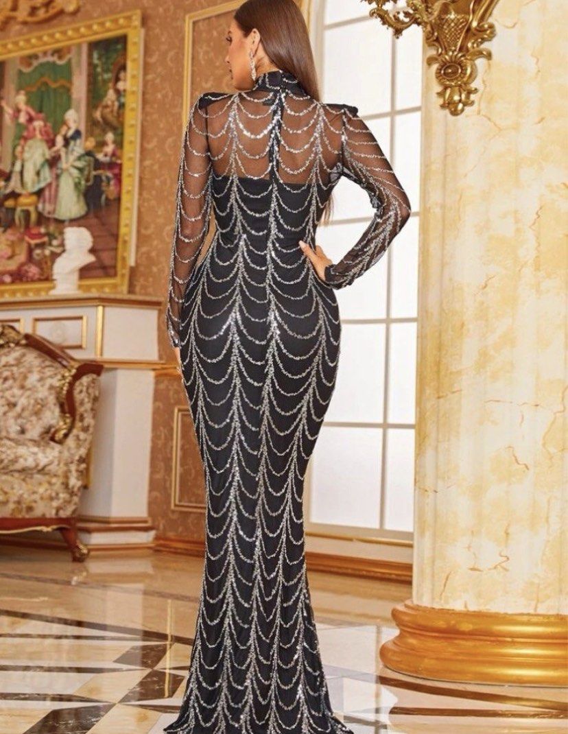 Shein fancy deals dress