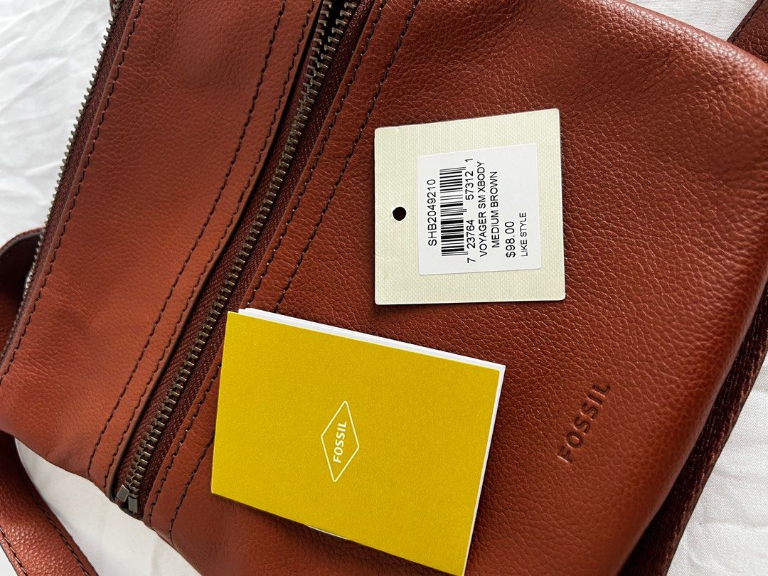 Fossil discount voyager crossbody