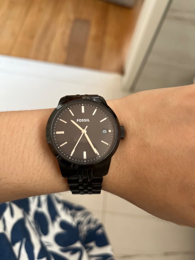 Fossil watch Luxury Watches on Carousell