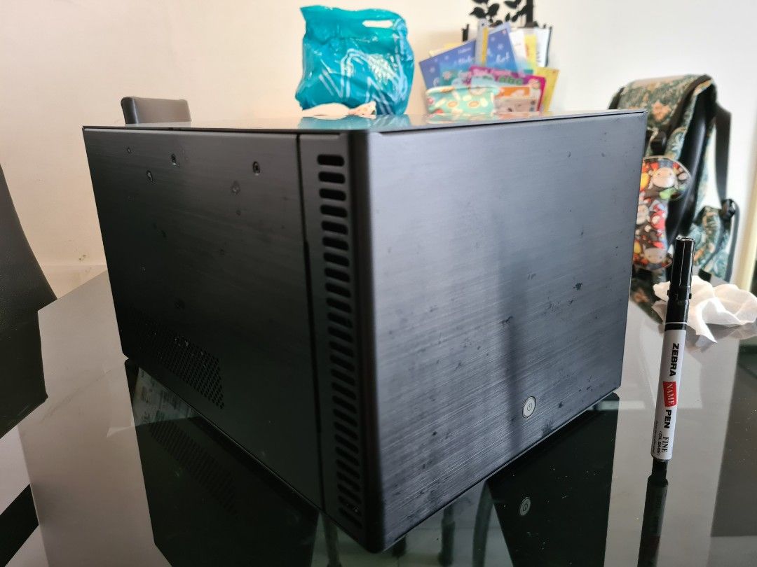 Fractal Design Array R2 Mini-ITX Case, Computers & Tech, Parts ...