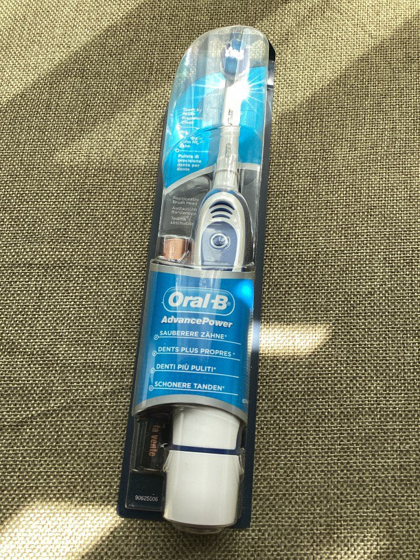 Oral b shop advance power