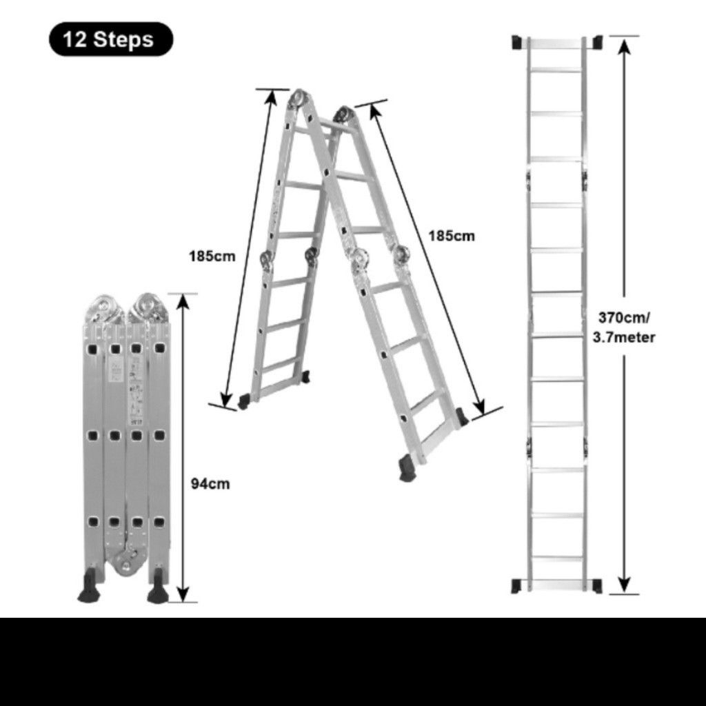 12 step store ladder price