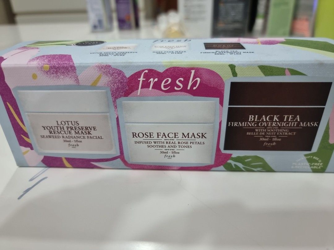 Fresh face mask, Beauty & Personal Care, Face, Face Care on Carousell