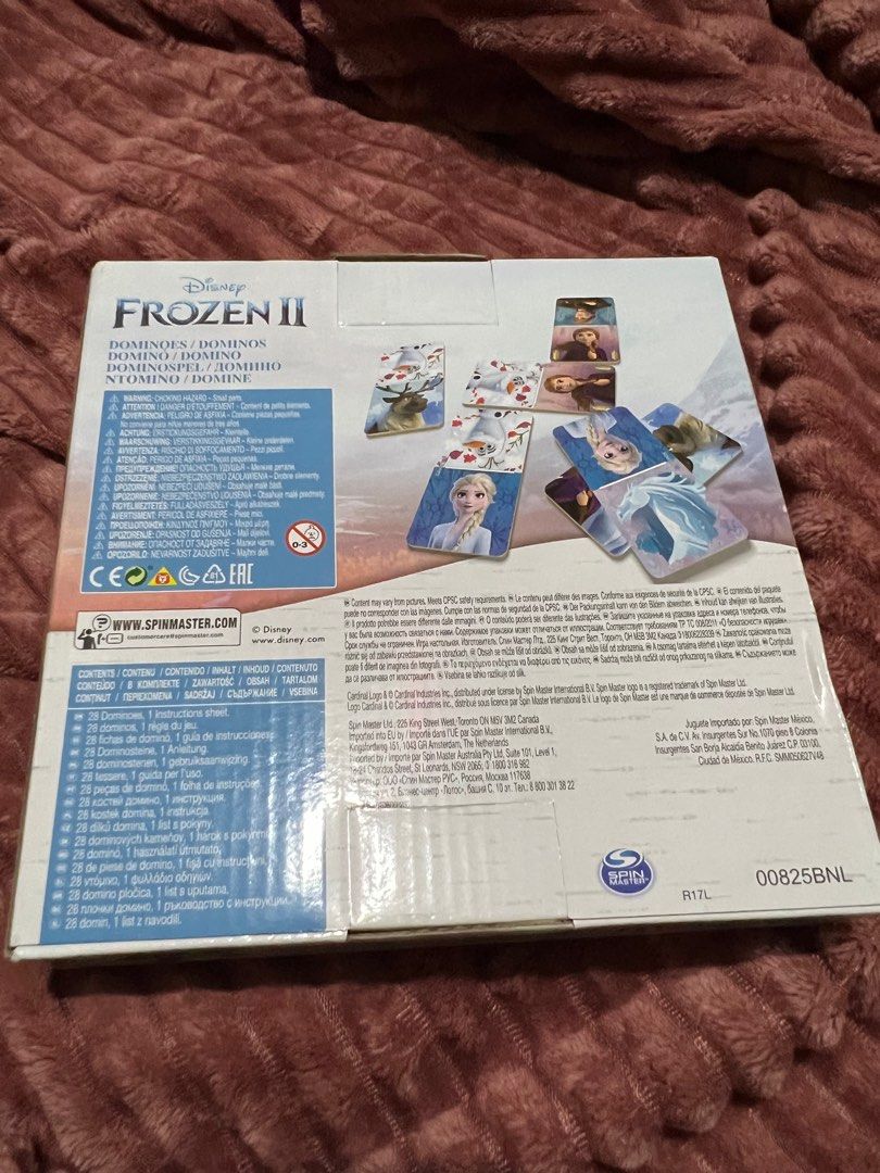 Frozen Dominos, Hobbies & Toys, Toys & Games on Carousell