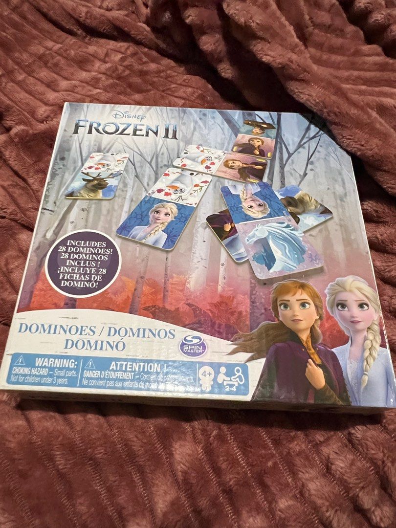 Frozen Dominos, Hobbies & Toys, Toys & Games on Carousell