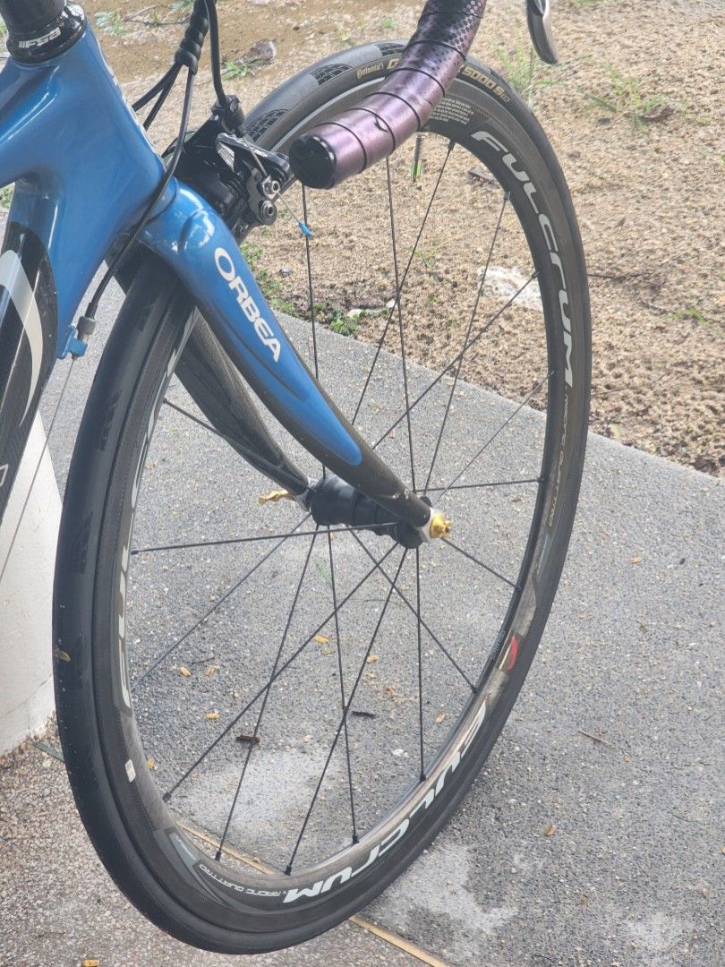 fulcrum racing quattro carbon clincher