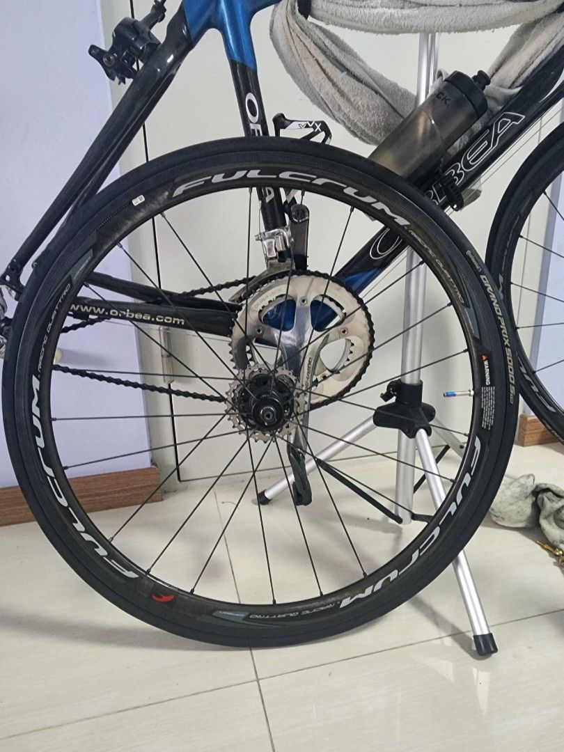 fulcrum racing quattro carbon clincher