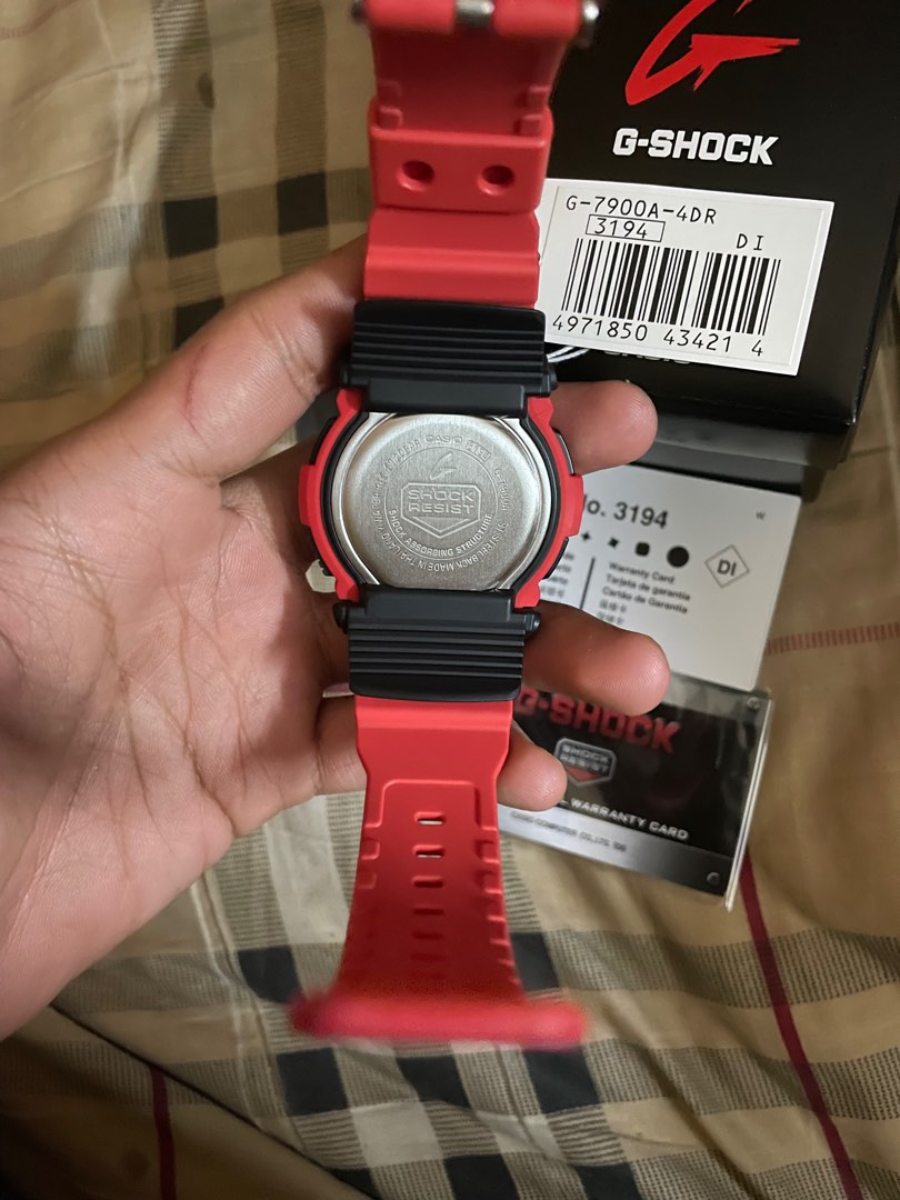 GA2100 MAT MOTO, Men's Fashion, Watches & Accessories, Watches on Carousell