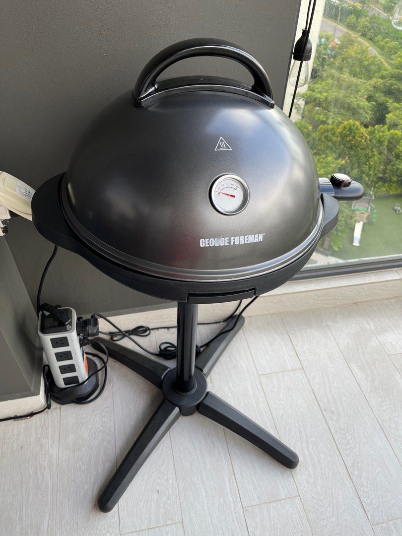 George Foreman Grill Ersatz-Abtropfschale – Robuste Tropfpfanne Aus Kunststoff, 36,8 Cm Breit