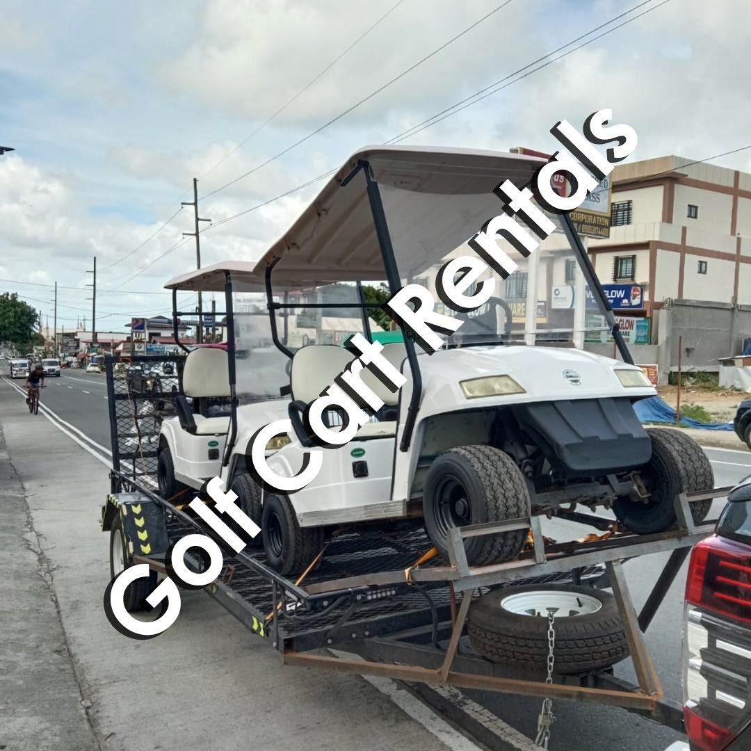 Golf Cart Rentals (Category: Golf) located in Quezon City. Submitted by cebcar (Listing ID 1210348151, Image 1). Description: we have available golf carts for rentals.
