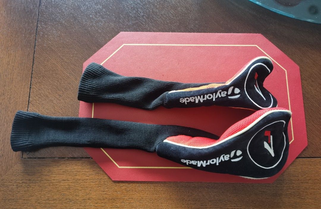 Golf club covers, Sports Equipment, Sports & Games, Golf on Carousell