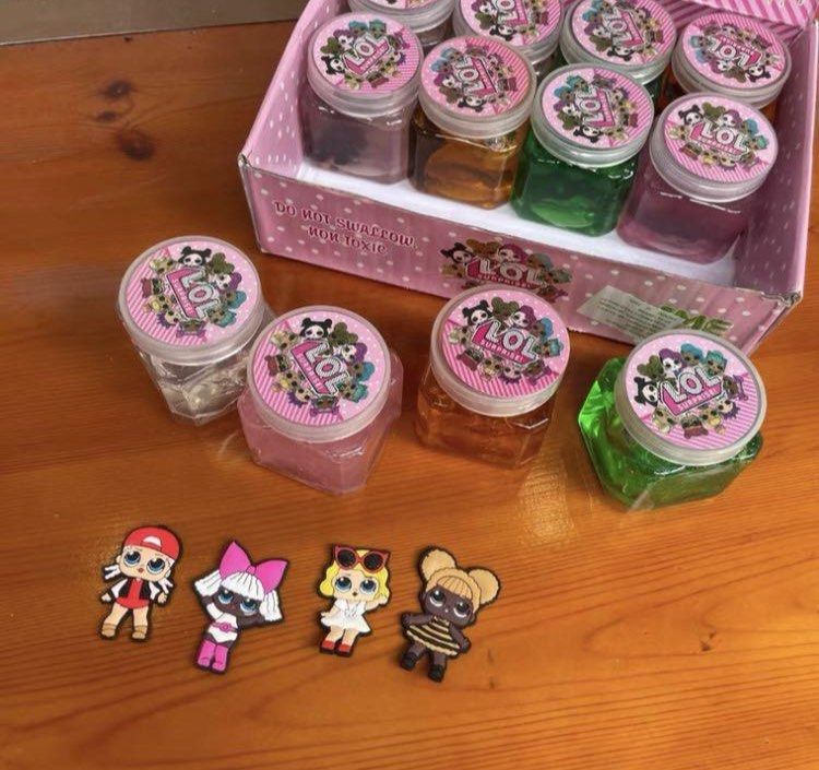 Lol dolls discount in slime