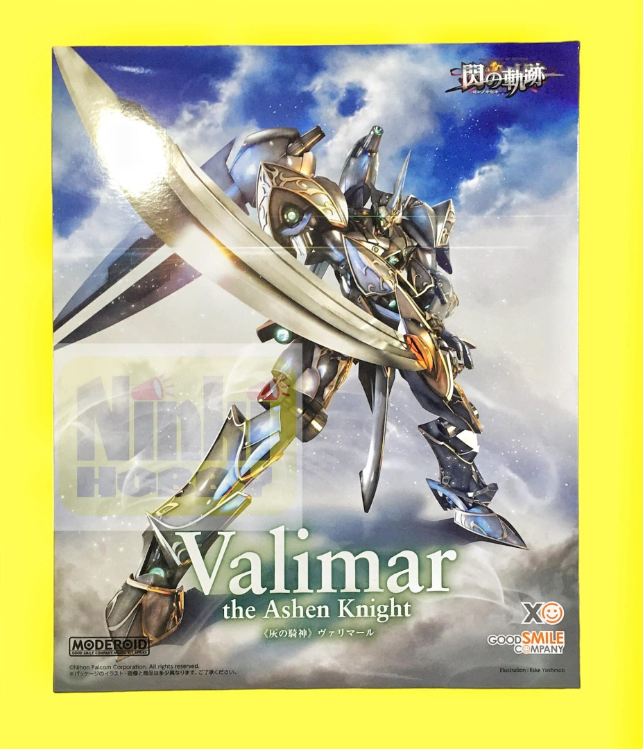Goodsmile GSC Moderoid 模型 Valimar the Ashen Knight 閃之軋跡 灰之騎神, 興趣及遊戲, 玩具 ...
