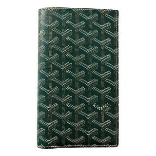 Goyard Saint Roch Wallet Goyardine Gray in Coated Canvas - US