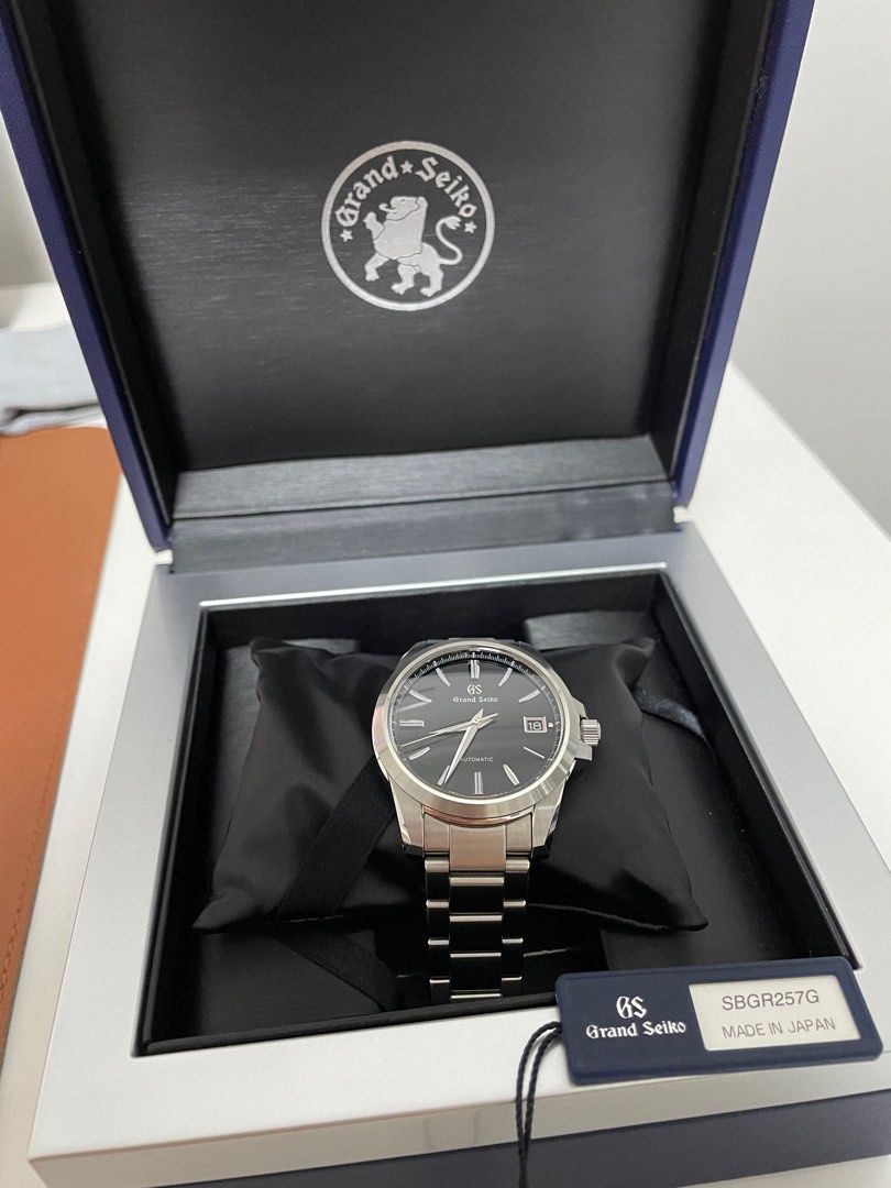 Grand Seiko SBGR257 Still Under Warranty