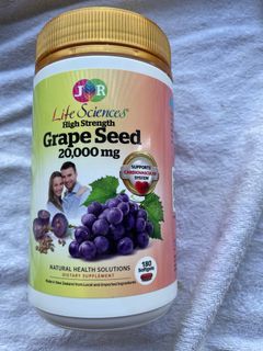 Grape Seed Dietary Supplement