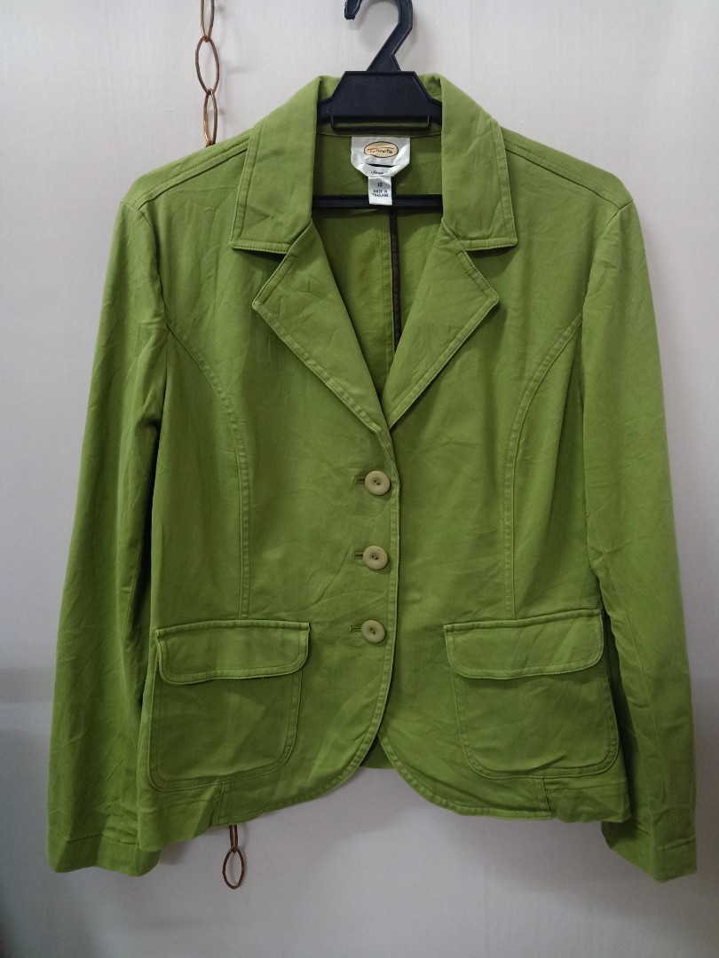 green-jacket-women-s-fashion-coats-jackets-and-outerwear-on-carousell