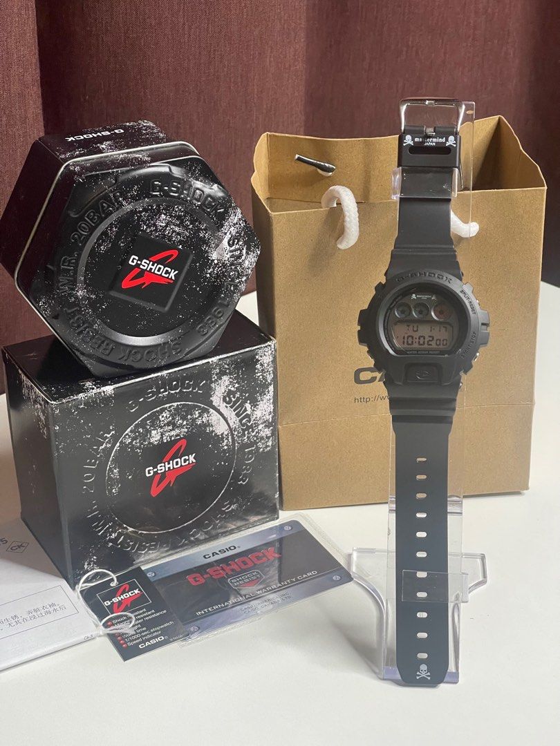 Dw6900 blackout 2025