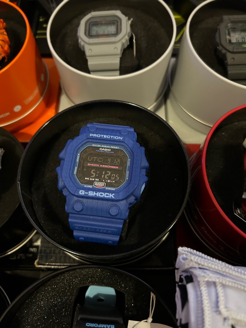 G shock int sale setting