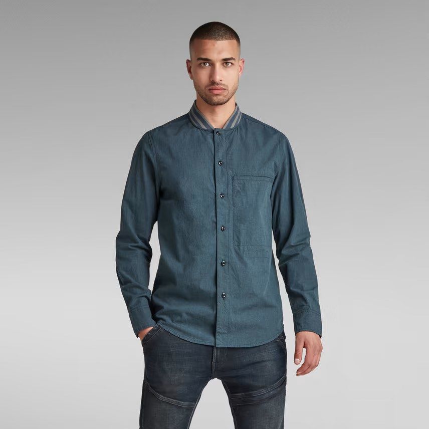 G star collar shirt sales