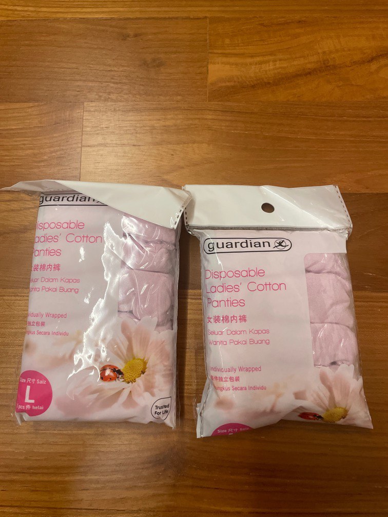 Guardian disposable outlet underwear