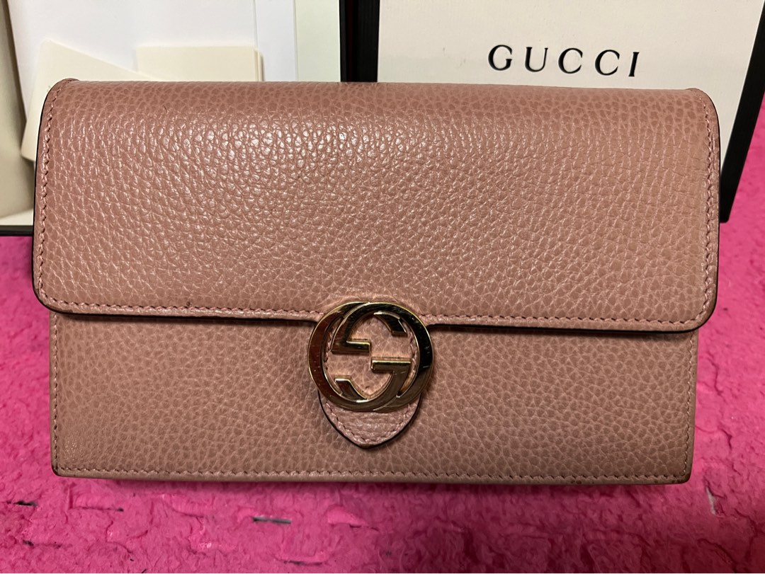 Gucci interlocking WOC, Women's Fashion, Bags & Wallets, Cross