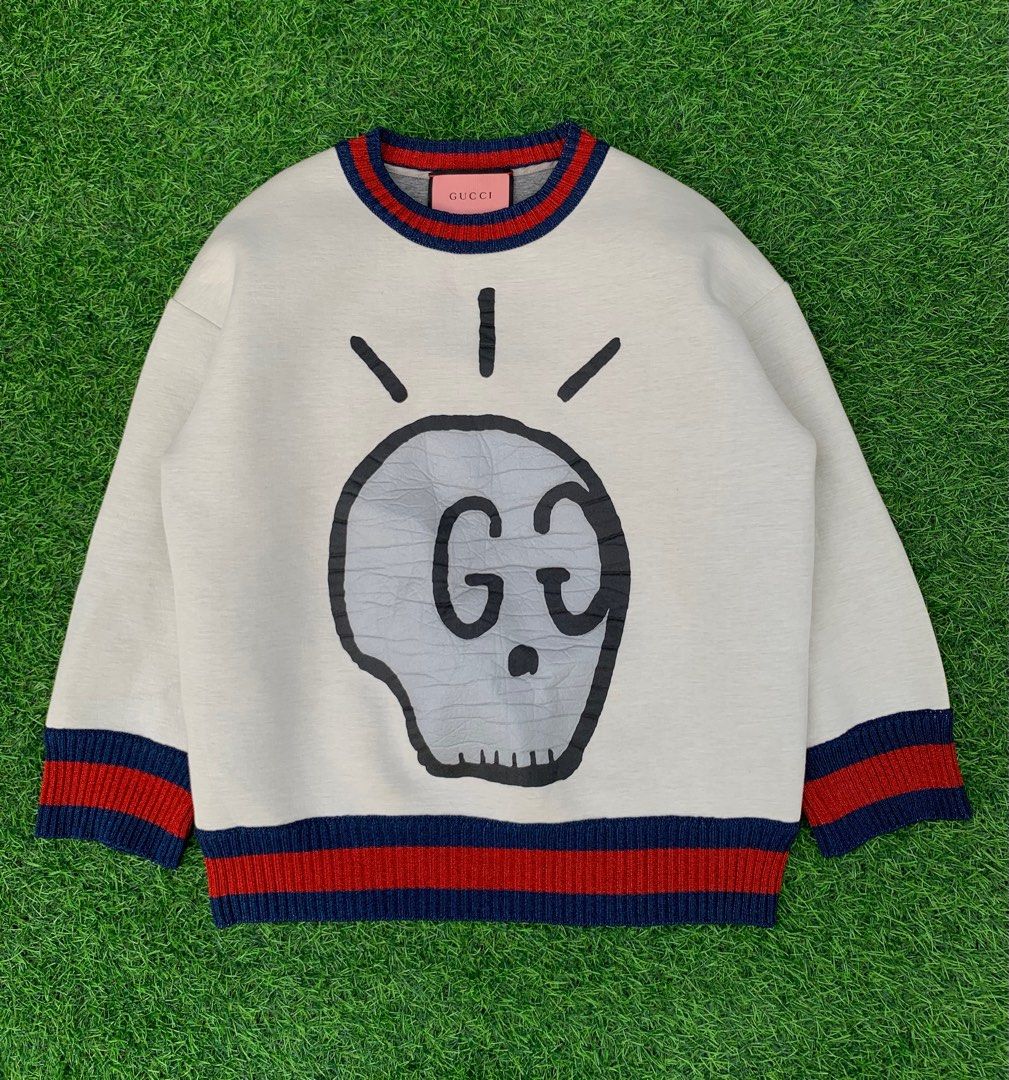 Guccighost women's deals sweater