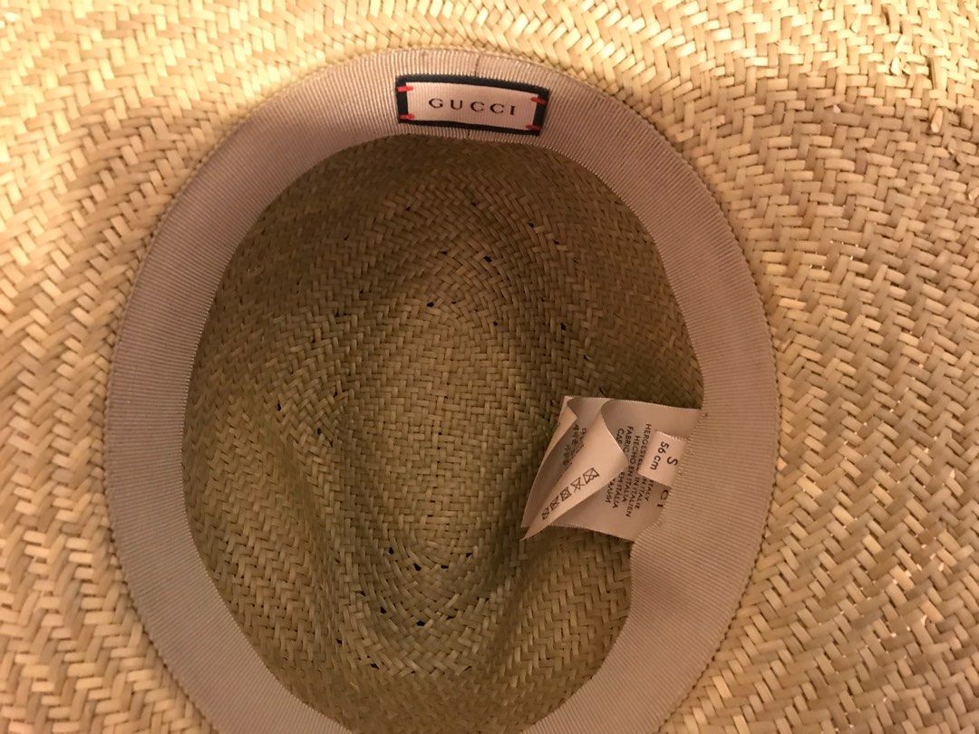 Gucci Horsebit Straw Hat, Women's Fashion, Watches & Accessories, Hats