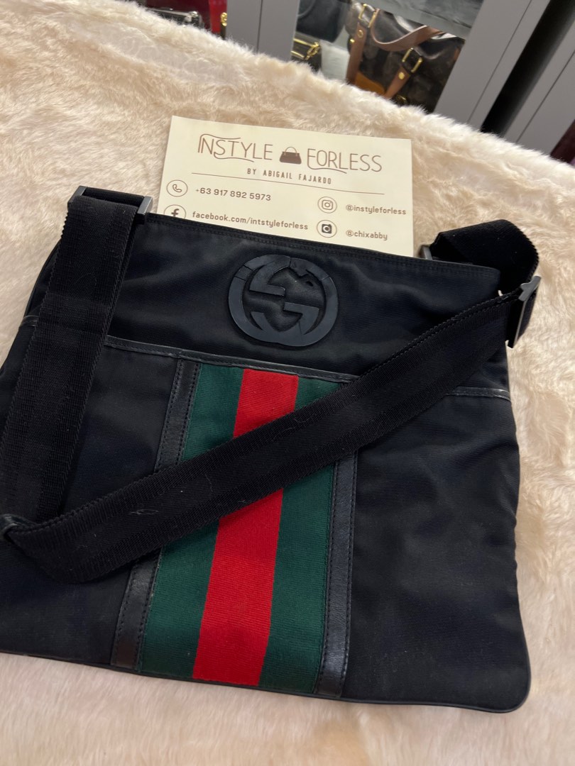 Gucci sling bag, Luxury, Bags & Wallets on Carousell