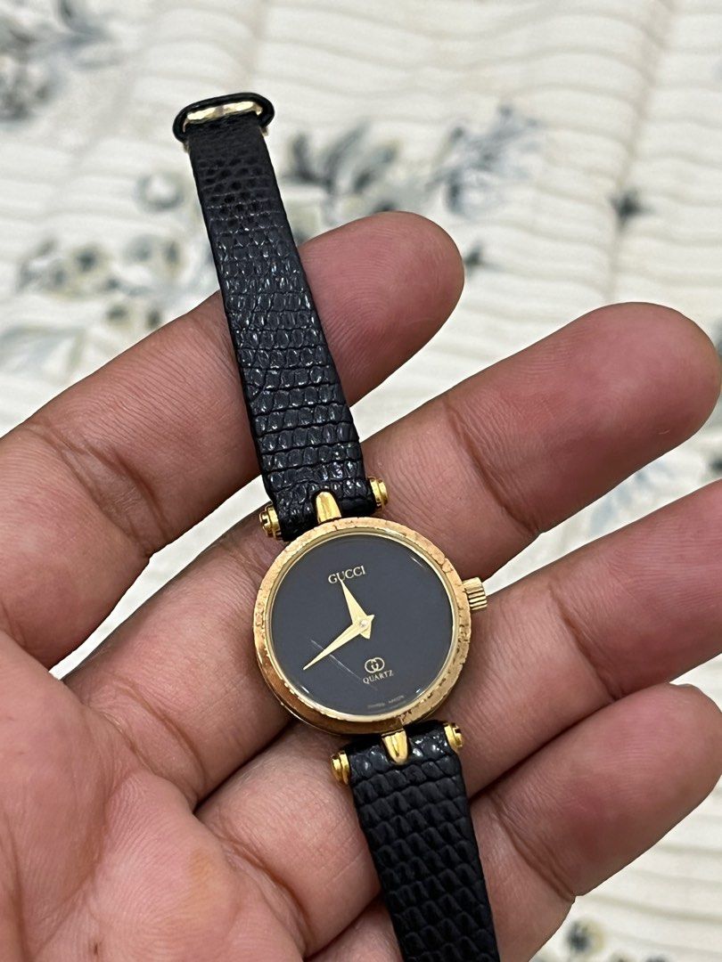 1989 gucci 2025 watch