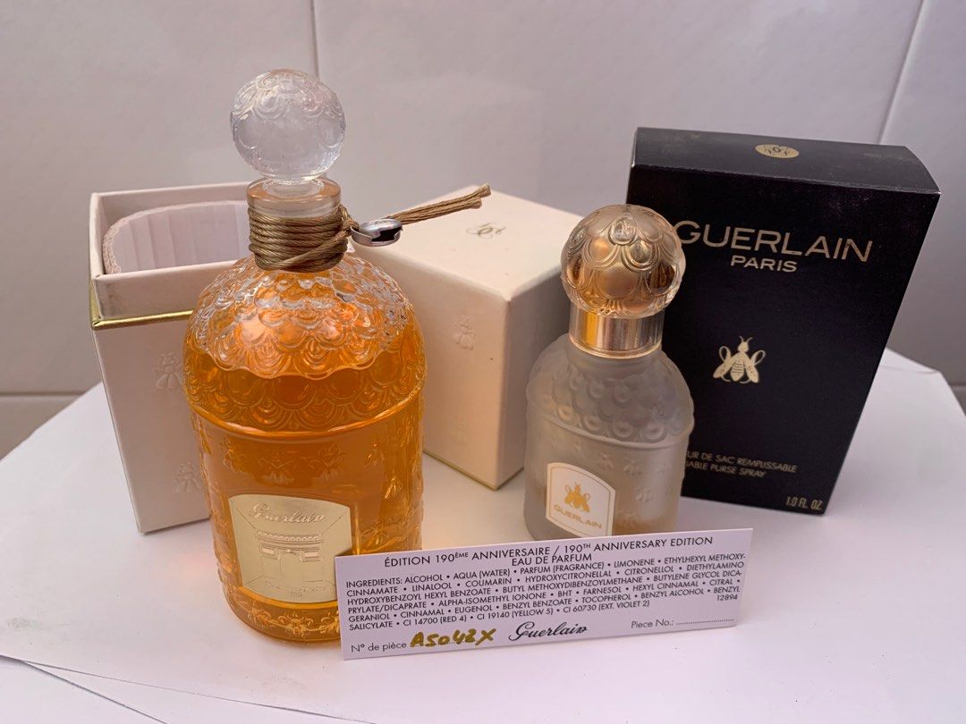 Guerlain 190th anniversary 2025 perfume