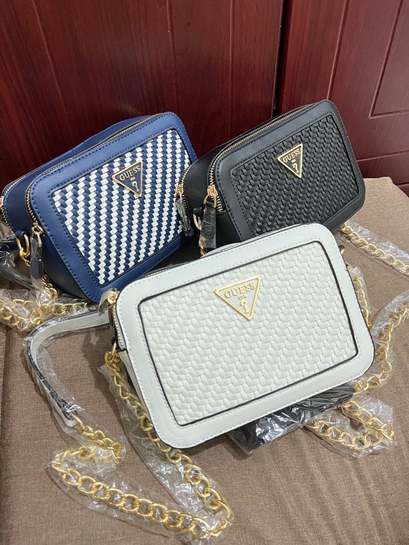 Guess crossbody bag, Women's Fashion, Bags & Wallets, Crossbody Bags