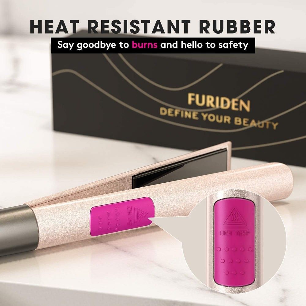 Furiden 2 in outlet 1 hair straightener