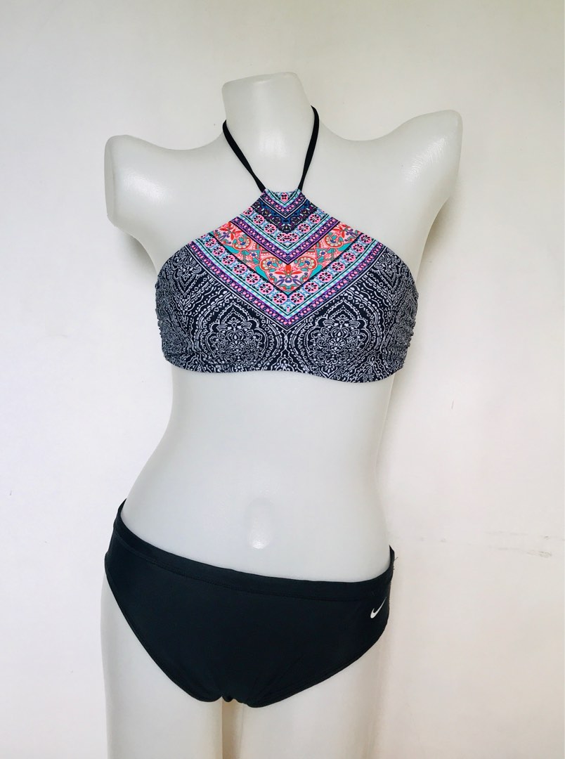 halter top swimdress