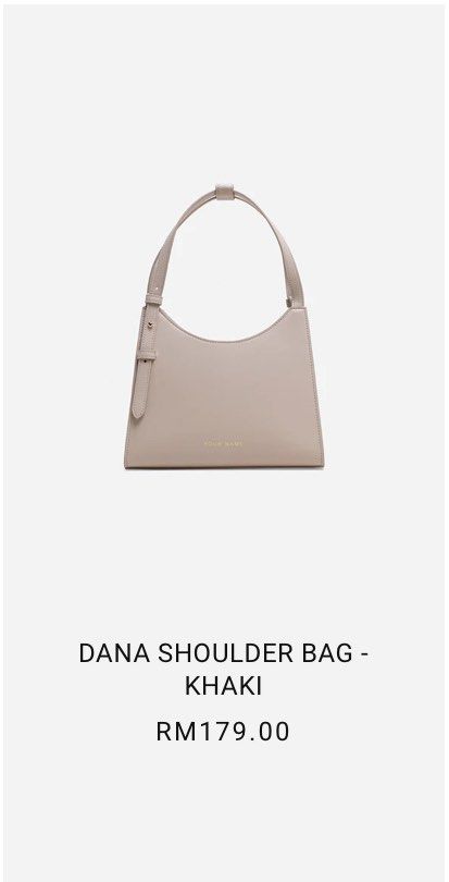 MY FIRST CRISTY NG SHOULDER BAG WITH 10% OFF, Gallery posted by Dane now  (Dina)