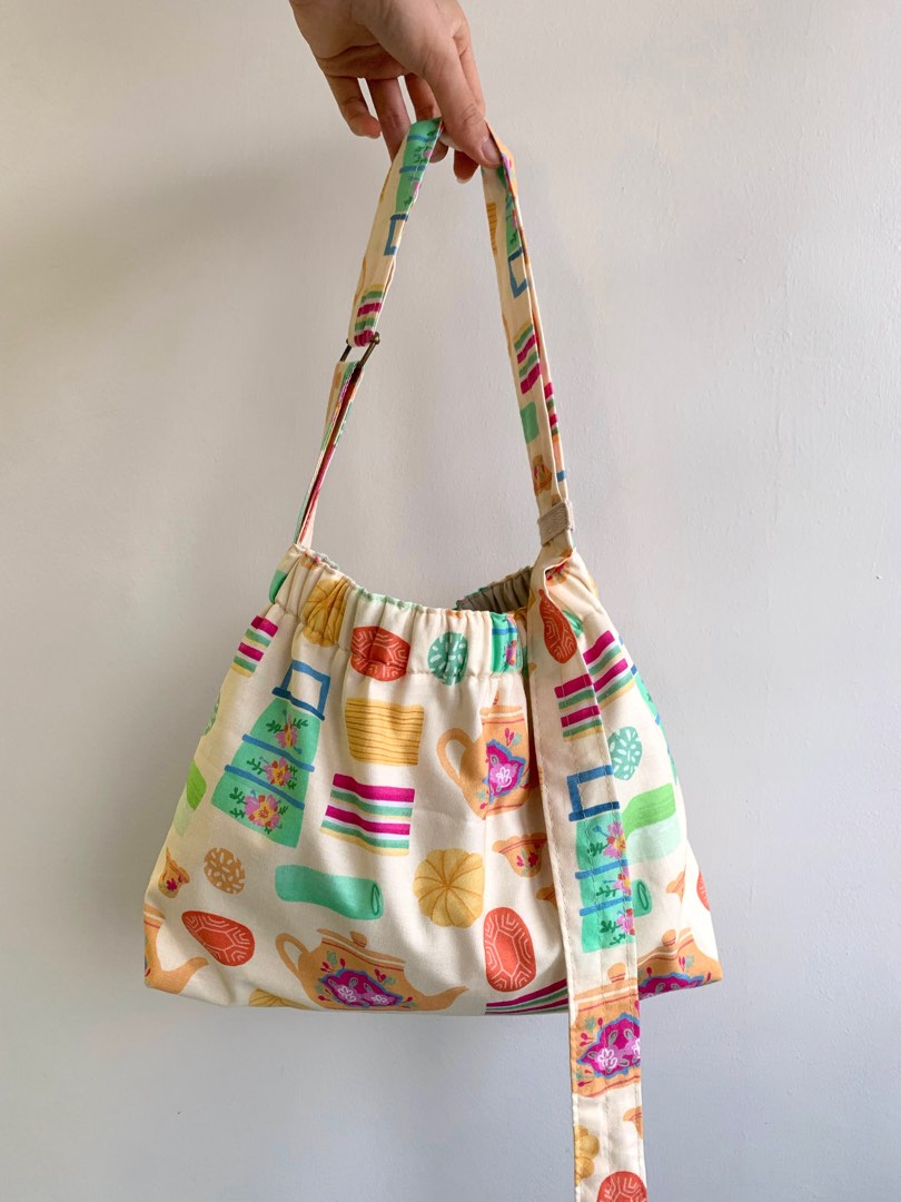Handmade kueh kueh dumpling sling bag, Women's Fashion, Bags & Wallets ...