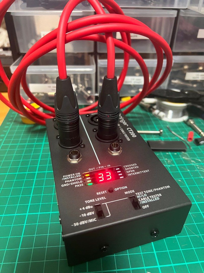 handmade XLR 1/4 Guitar Cables, Hobbies & Toys, Music & Media, Music