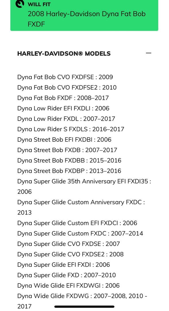 Harley exhaust pipe, Motorcycles, Motorcycle Accessories on Carousell