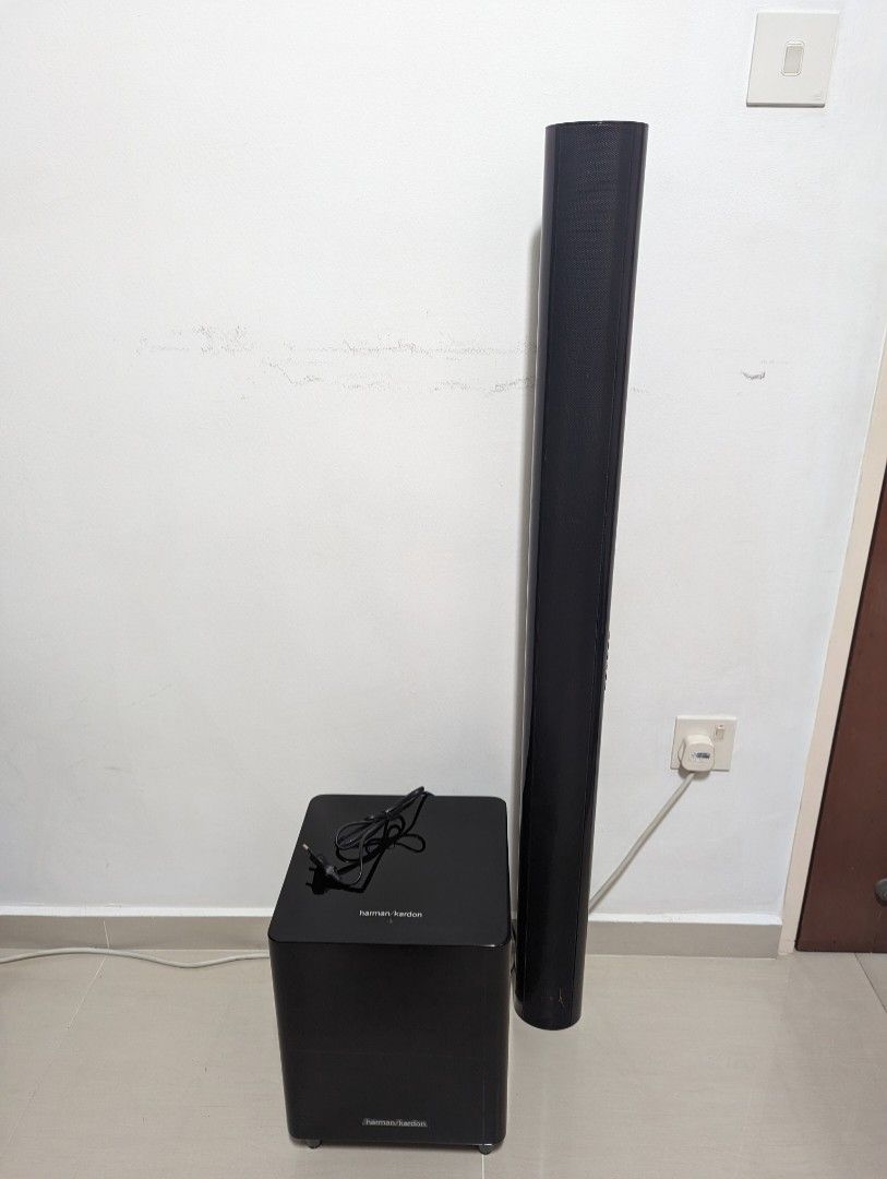 Harmon Kardon Soundbar and Subwoofer, Audio, Soundbars, Speakers