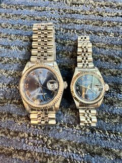 His & Hers rolex Datejust 36mm & 28mm